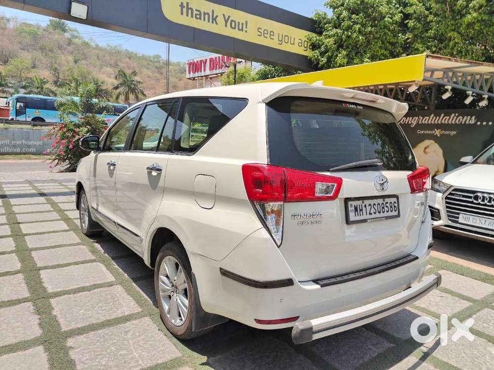 Toyota Innova Crysta [2020-ongoing] 2.4 Zx At 7 Str, 2020, Diesel