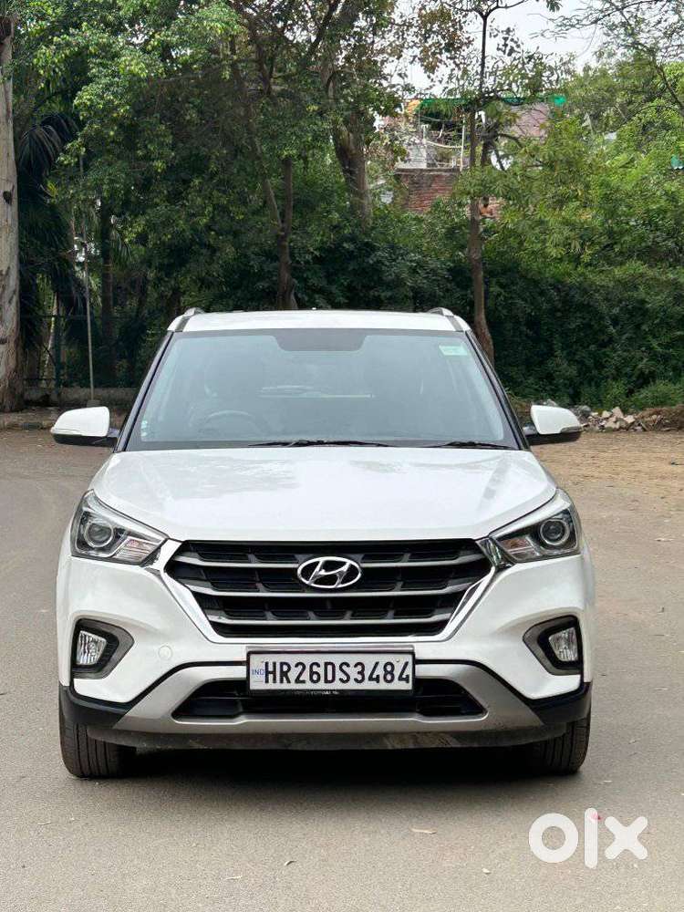 Hyundai Creta 1.6 Sx Automatic, 2018, Petrol