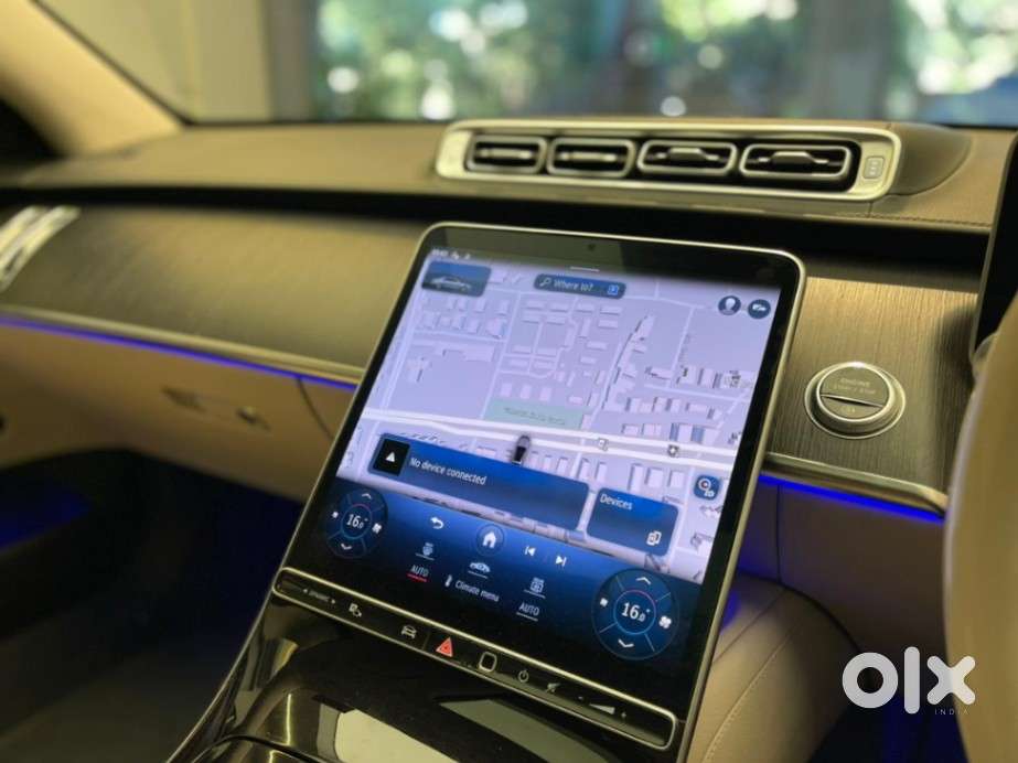 Mercedes-benz S-class S 350 D, 2022, Diesel