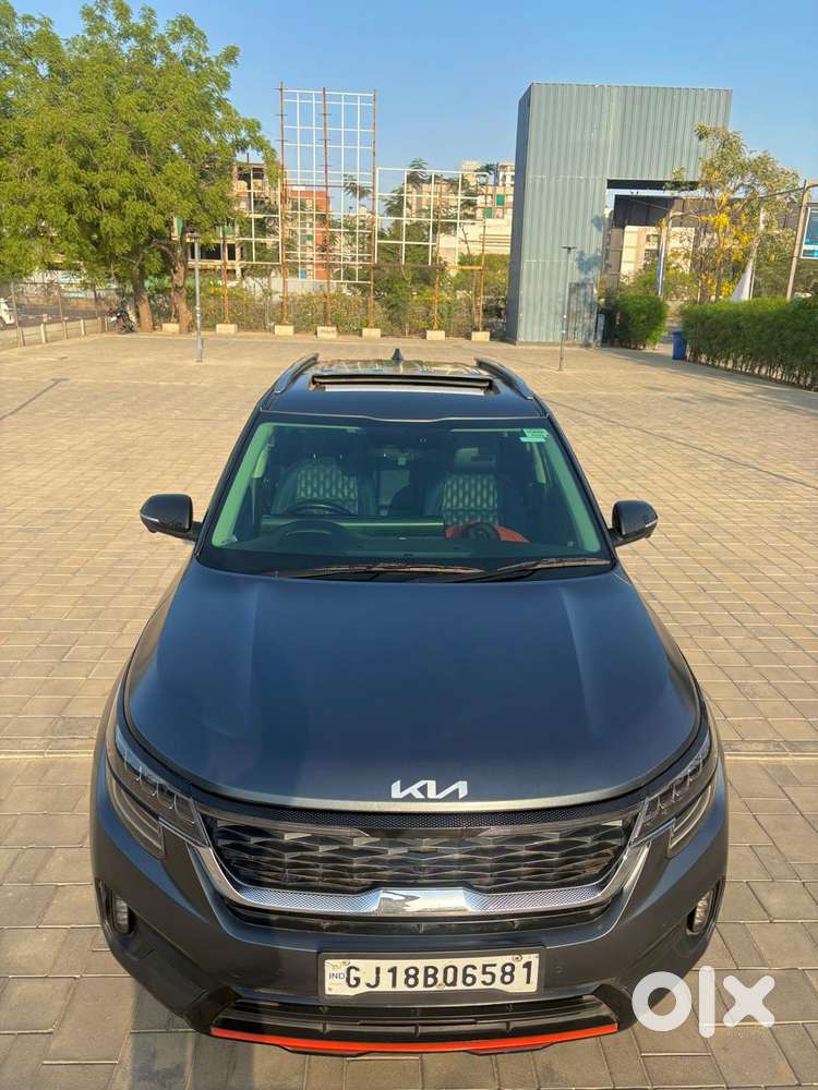 Kia Seltos 1.5 X-line Diesel At, 2022, Diesel