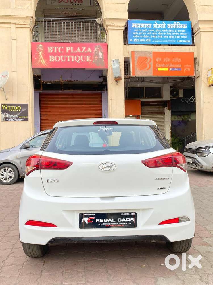 Hyundai I20 Magna 1.2 Mt, 2017, Diesel