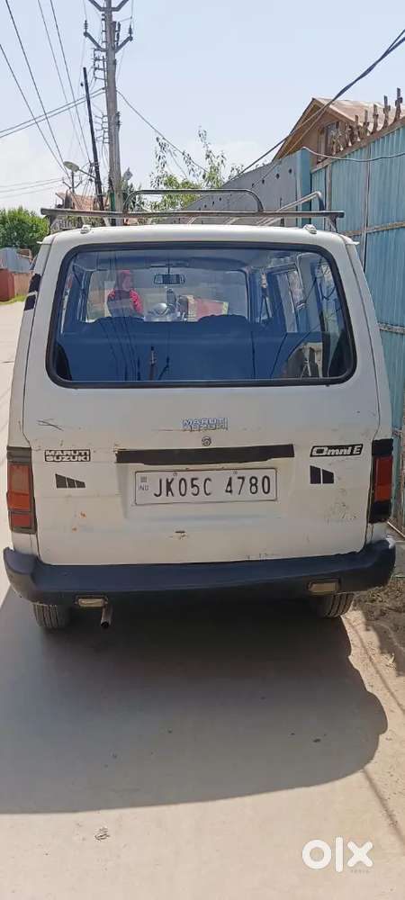 Maruti Suzuki Omni 2012