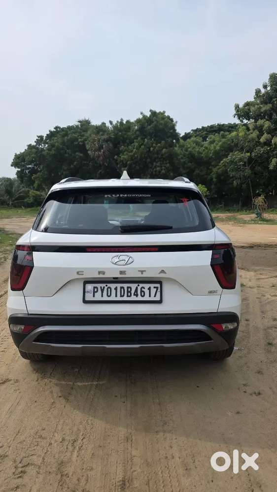 Hyundai Creta Diesel At 2024 Variant