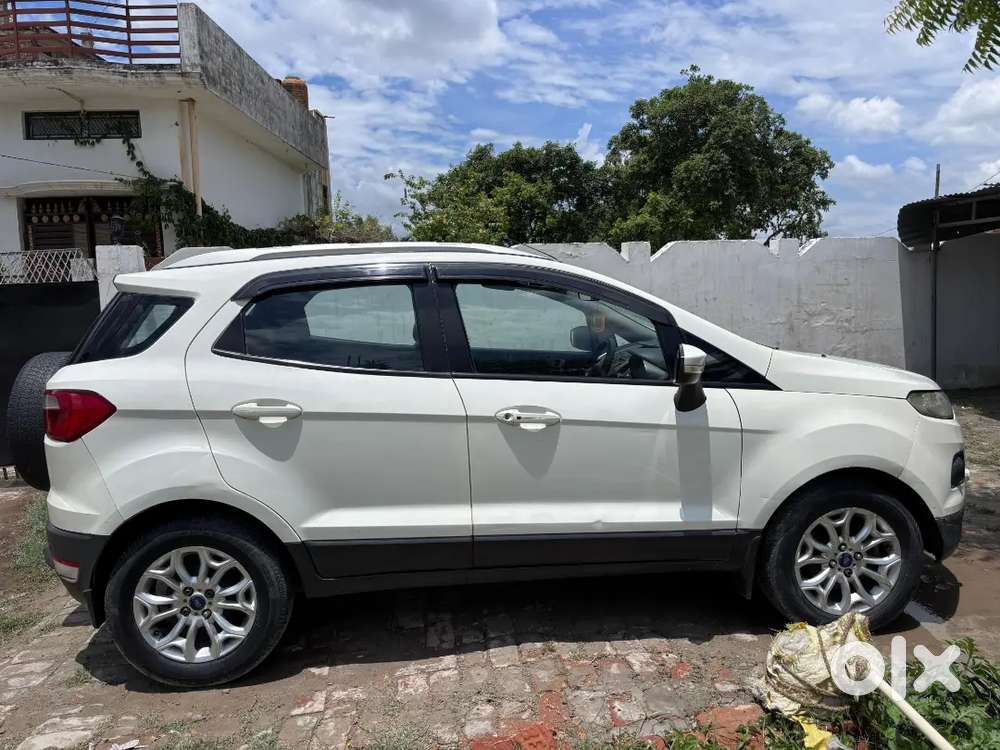 Ford Ecosport Titanium Plus 2013 Diesel