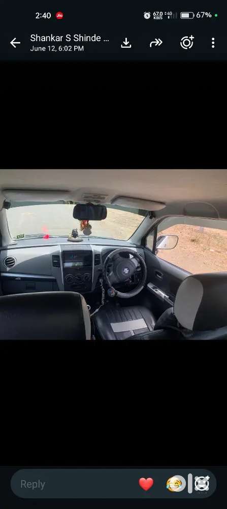 Maruti Suzuki Wagon R 2012
