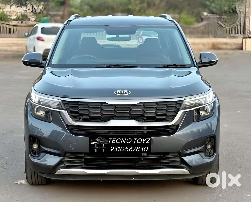 Kia Seltos Htk Plus G, 2019, Petrol