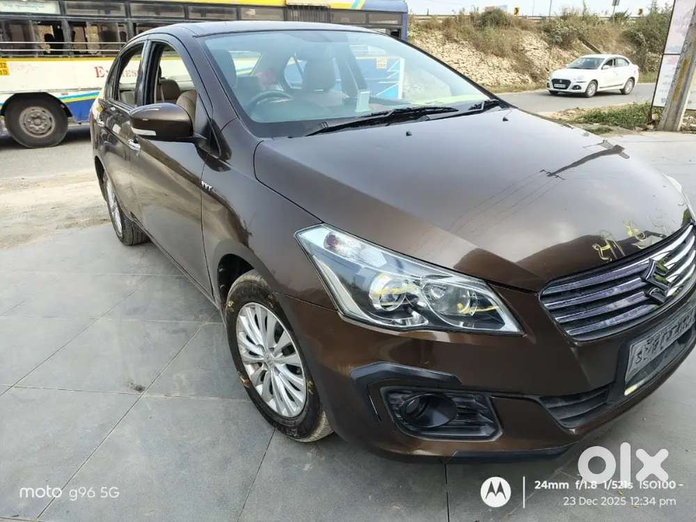 Maruti Suzuki Ciaz Zxi 2015 Second Owner