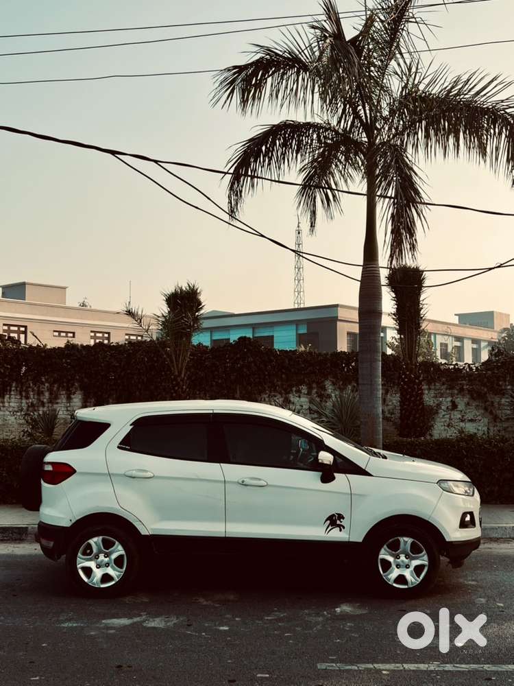 Ford Ecosport Diesel Well Maintained