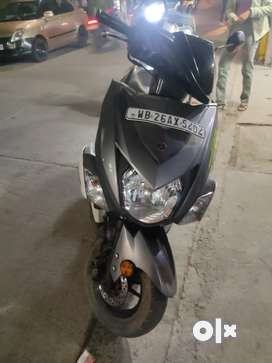 Yamaha scooty best sale second hand