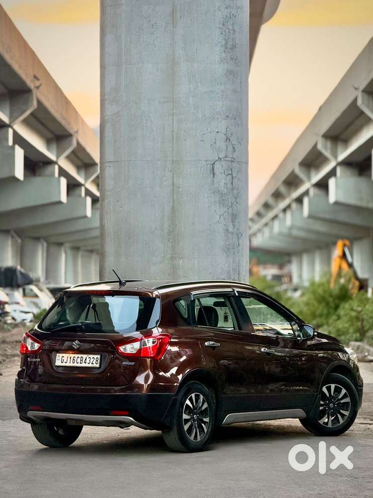 Maruti Suzuki S-cross 1.3 Zeta, 2017, Diesel