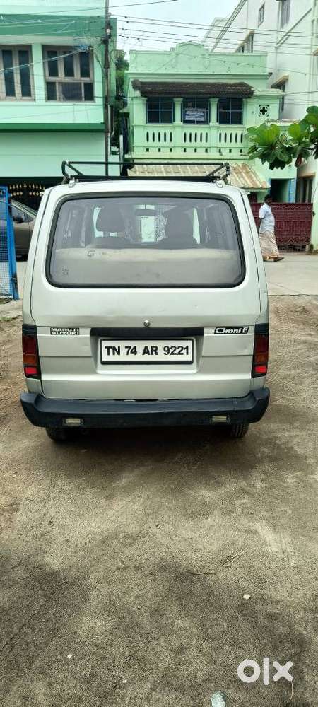 Maruti Suzuki Omni 8 Seater Bsii, 2017, Petrol