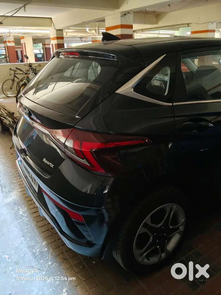 Hyundai New I20 2025 Petrol 2500 Km Driven