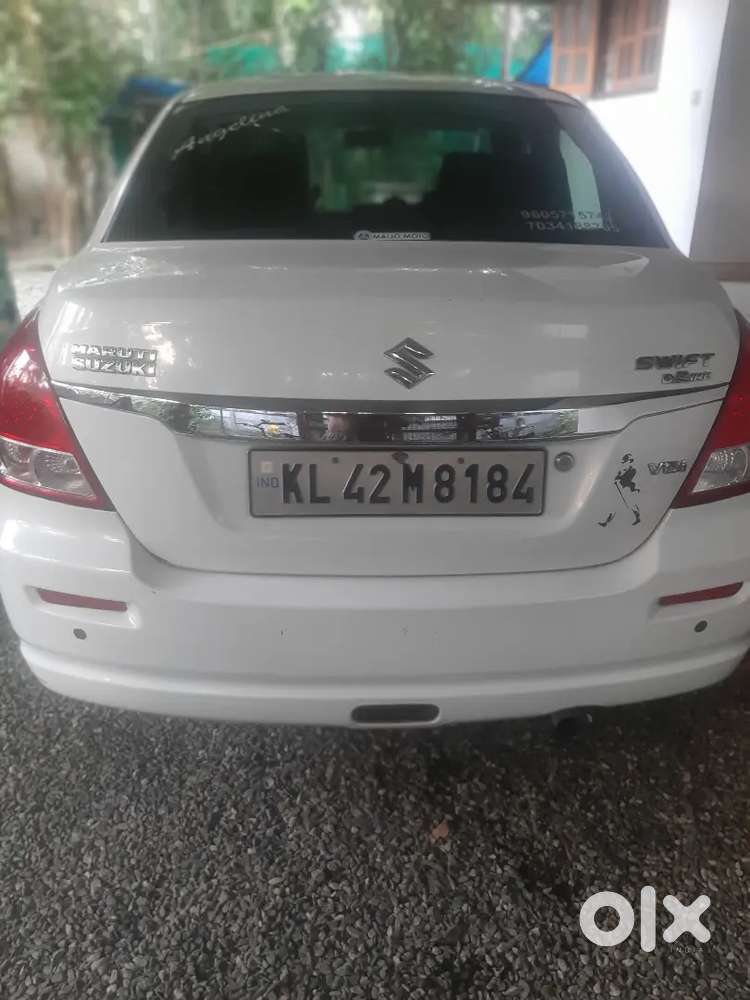 Maruti Suzuki Dzire 2017 Diesel 136850 Km Driven