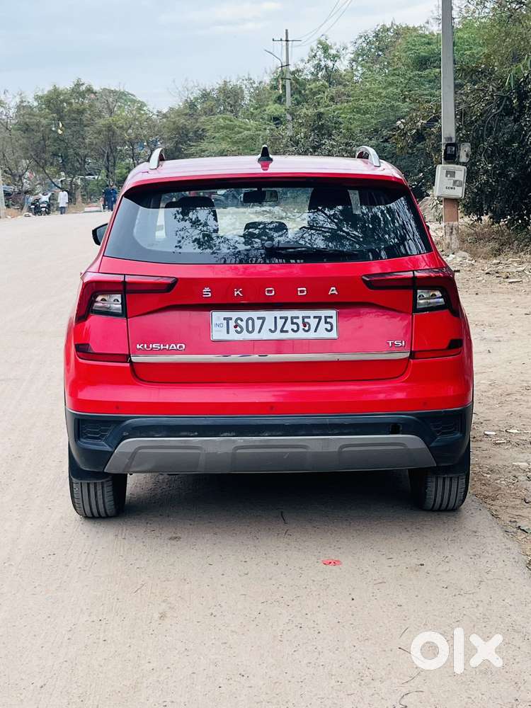 Skoda Kushaq, 2023, Petrol