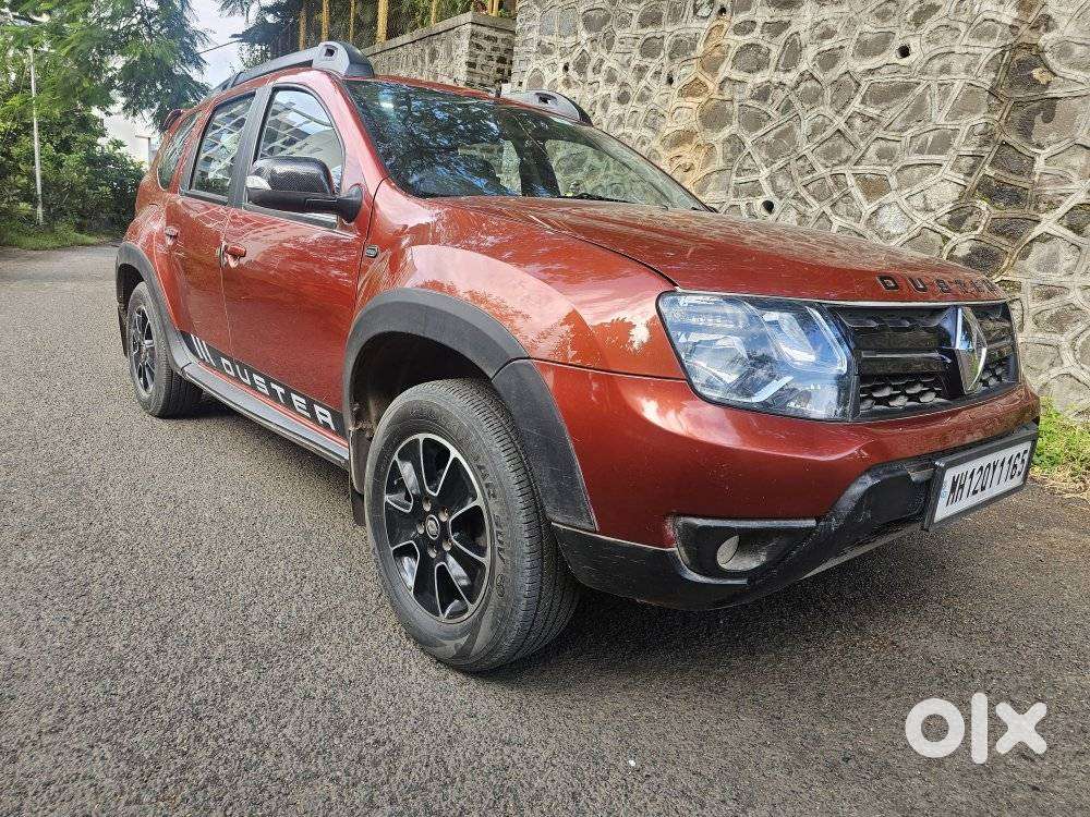 Renault Duster Petrol Rxs Cvt, 2018, Cng & Hybrids