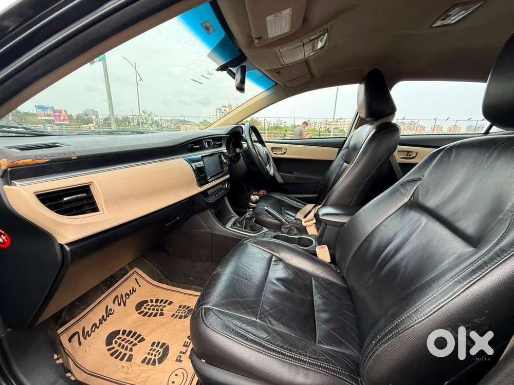 Toyota Corolla Altis G Mt, 2016, Petrol
