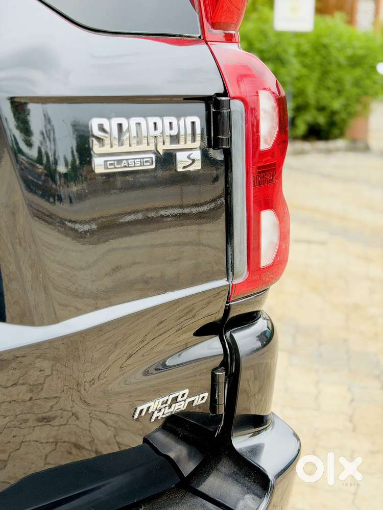 Mahindra Scorpio Classic 2.2 S Mt 7 Str, 2023, Diesel