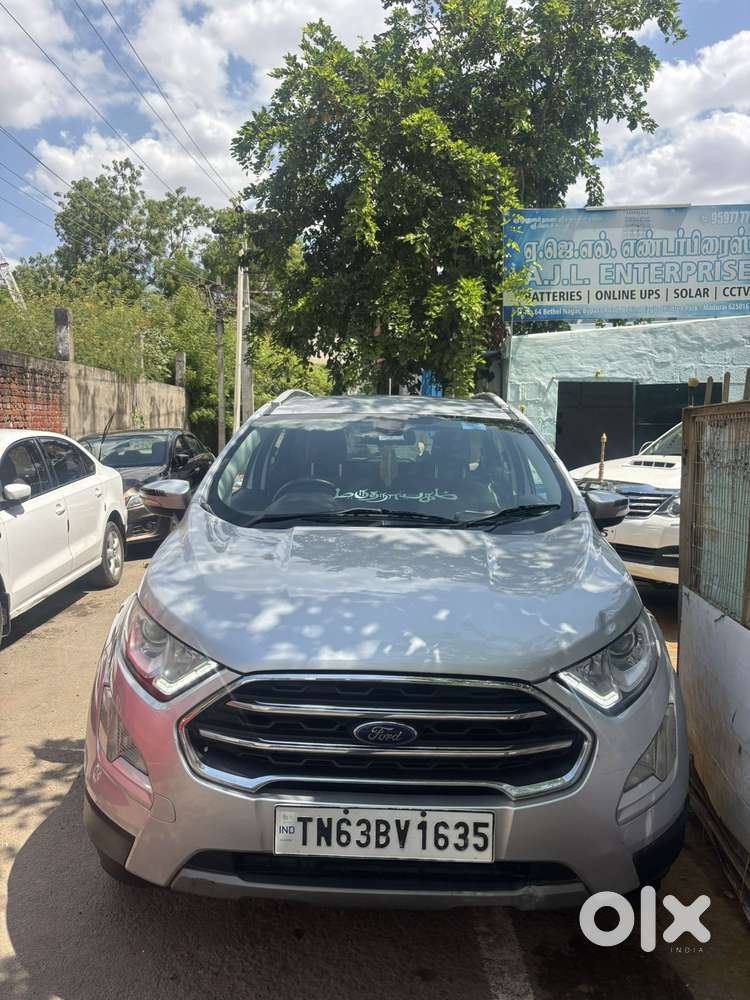 Ford Ecosport 1.0 Ecoboost Titanium Optional, 2020, Petrol