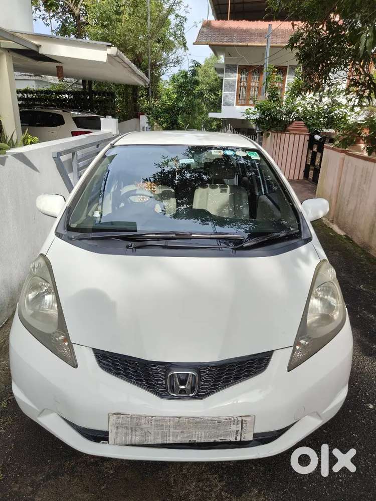 Honda Jazz 2010 Model, Single Owner, Tax Paid Till 2029