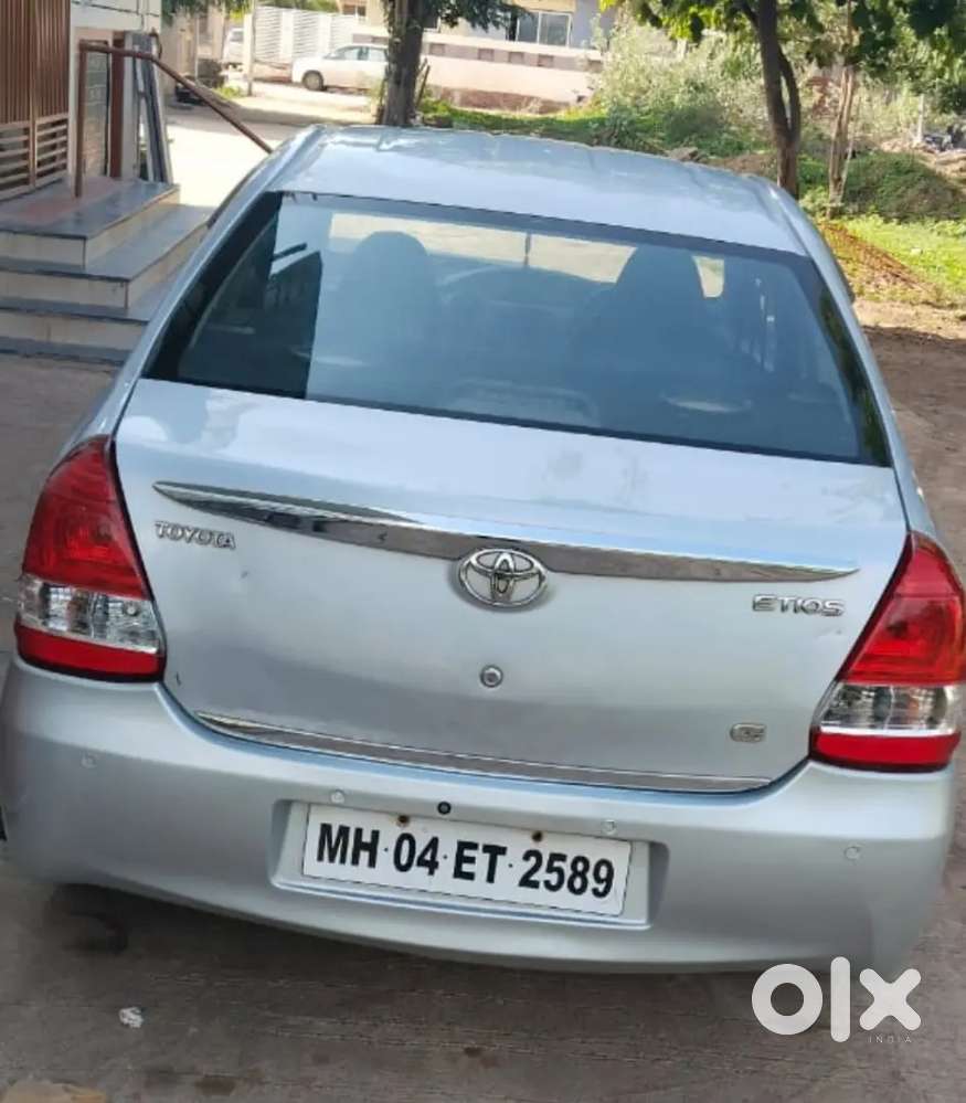 Toyota Etios 2011 Cng & Hybrids 89000 Km Driven