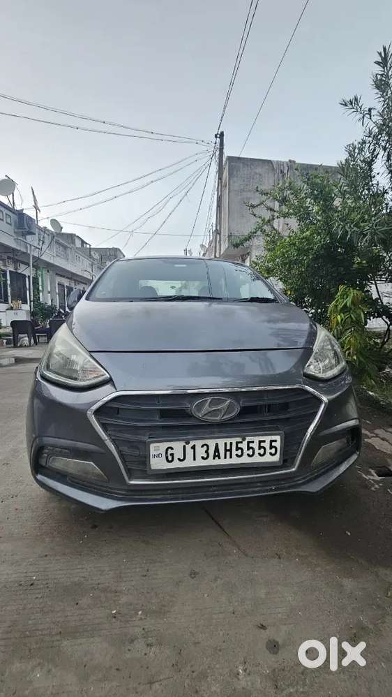 Hyundai Xcent Crdi 2017