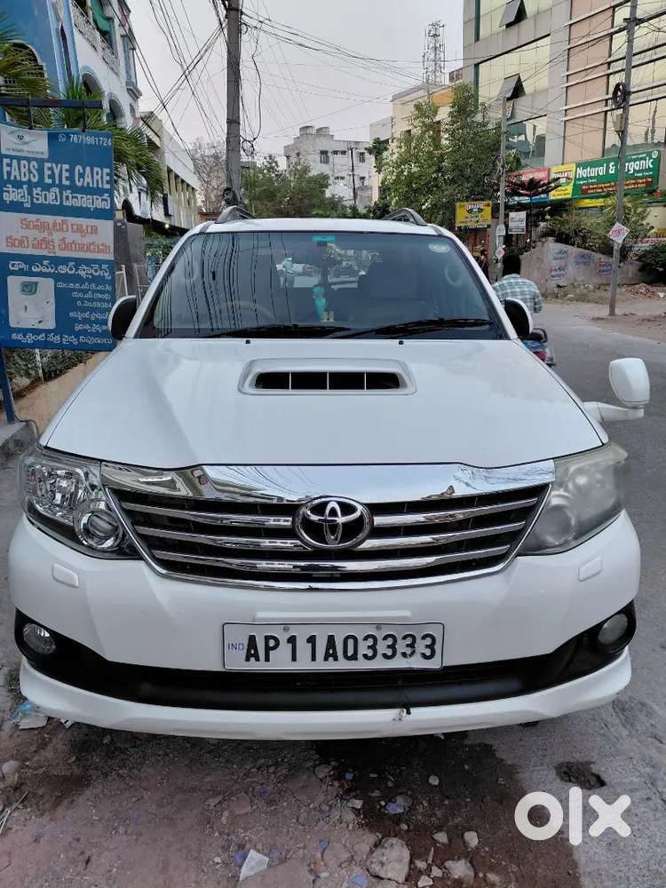Toyota Fortuner 2012 Diesel Well Maintained With Premium No. 3333