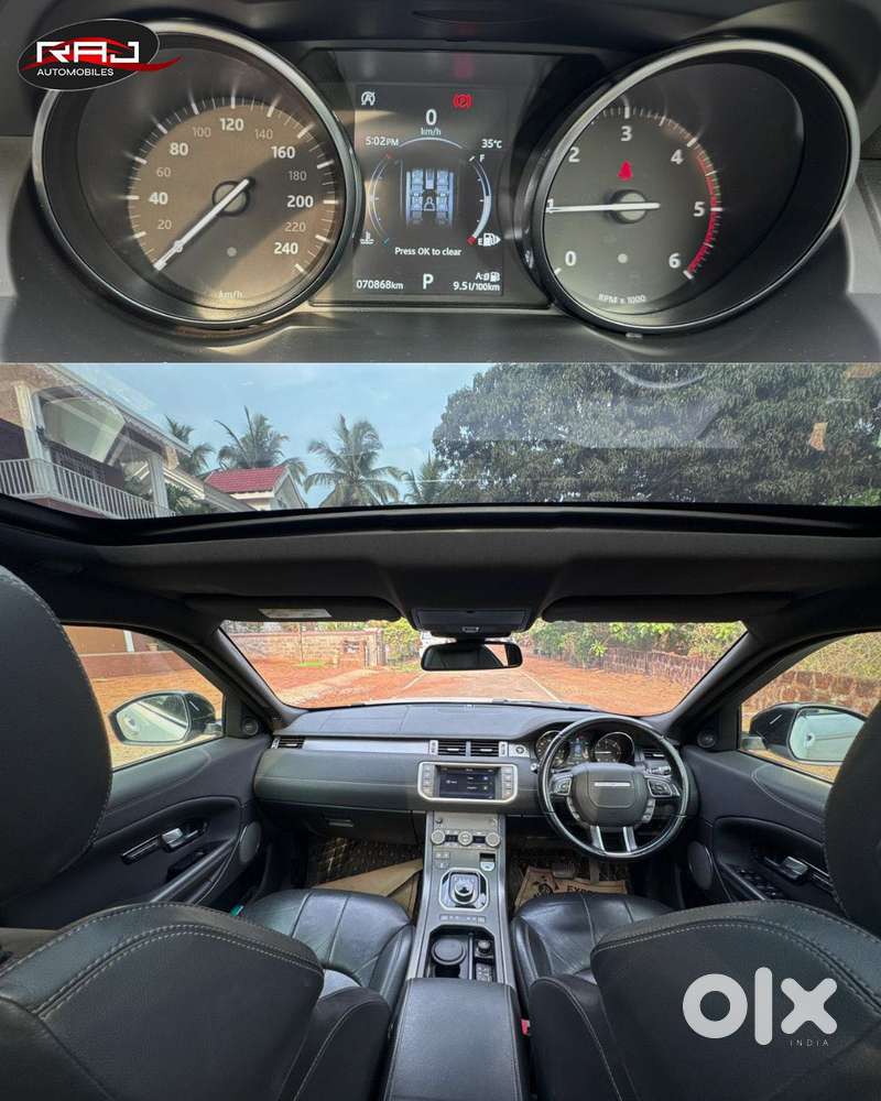 Land Rover Range Evoque 2.0 Td4 Landmark Edition, 2018, Diesel