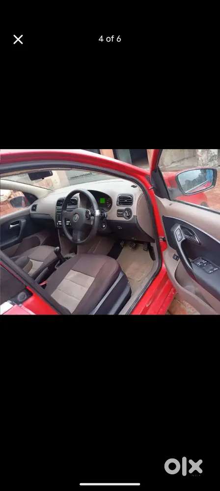 Skoda Rapid 2012 Flashy Red Colour Cng & Petrol Gadi Ek Number H