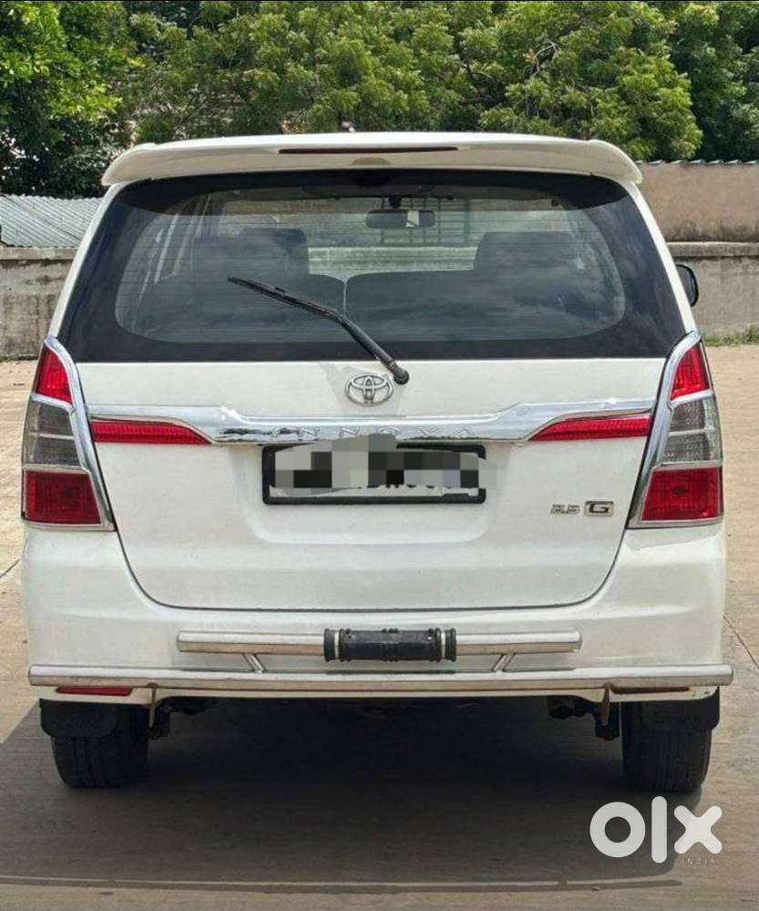 Toyota Innova 2.5 G (diesel) 8 Seater, 2016, Diesel