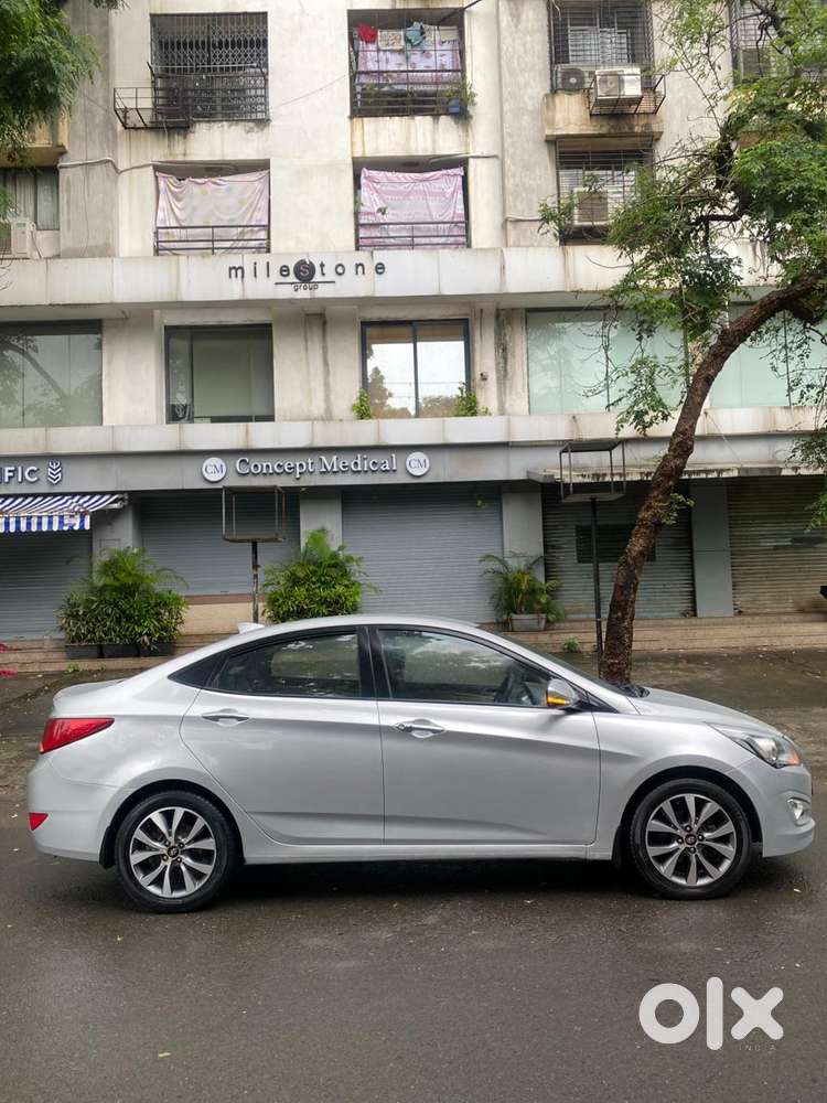 Hyundai Verna Crdi 1.6 Sx, 2016, Diesel