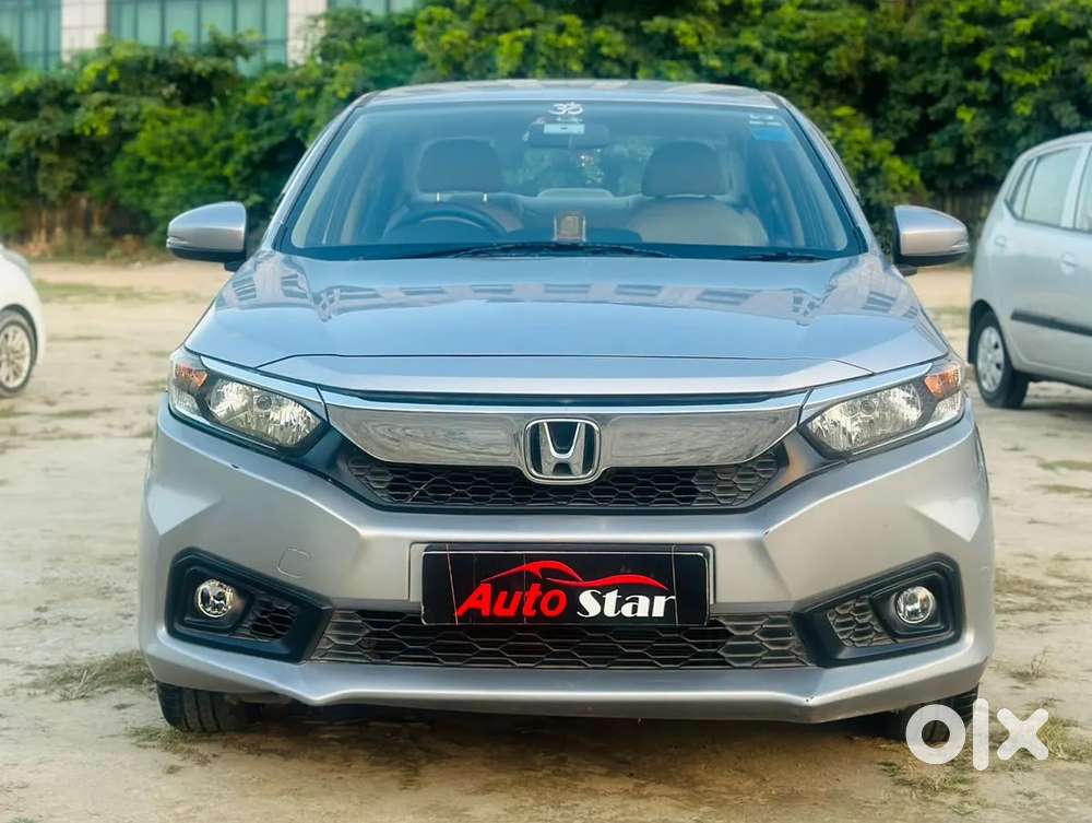 Honda Amaze S Cvt I-vtec, 2018, Petrol