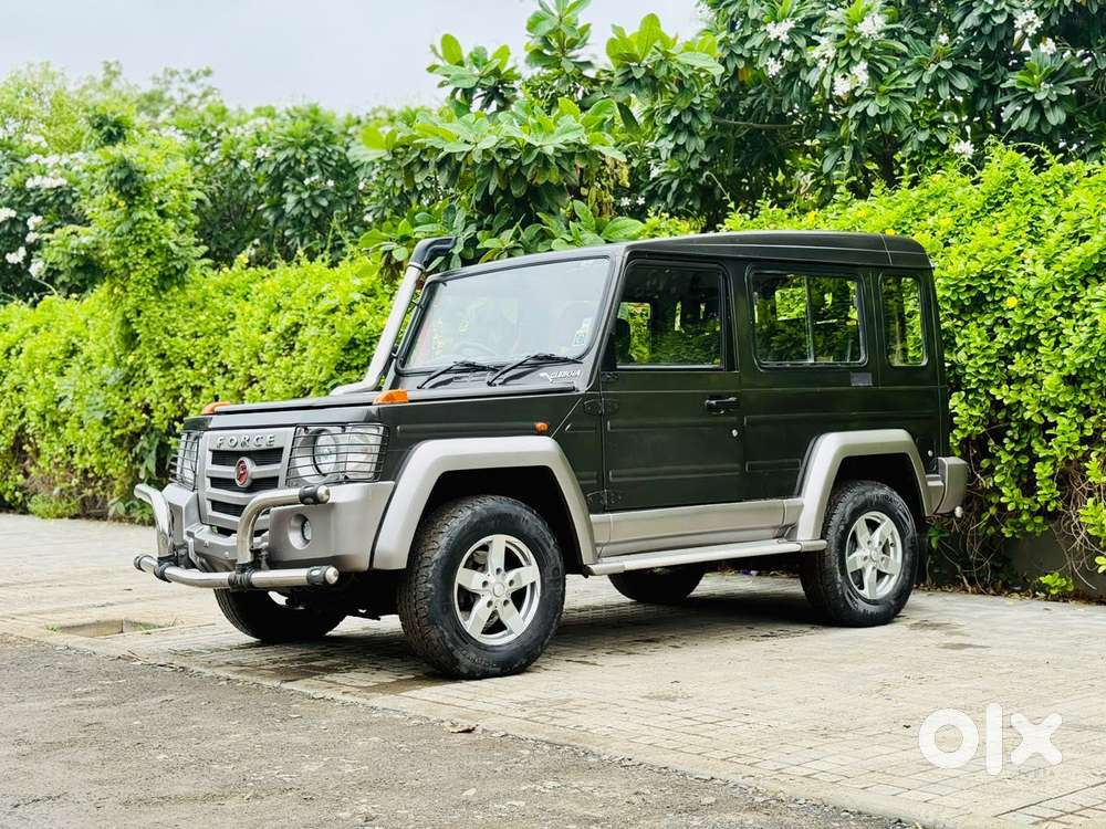 Force Motors Gurkha Hard Top Bs3 4wd, 2017, Diesel