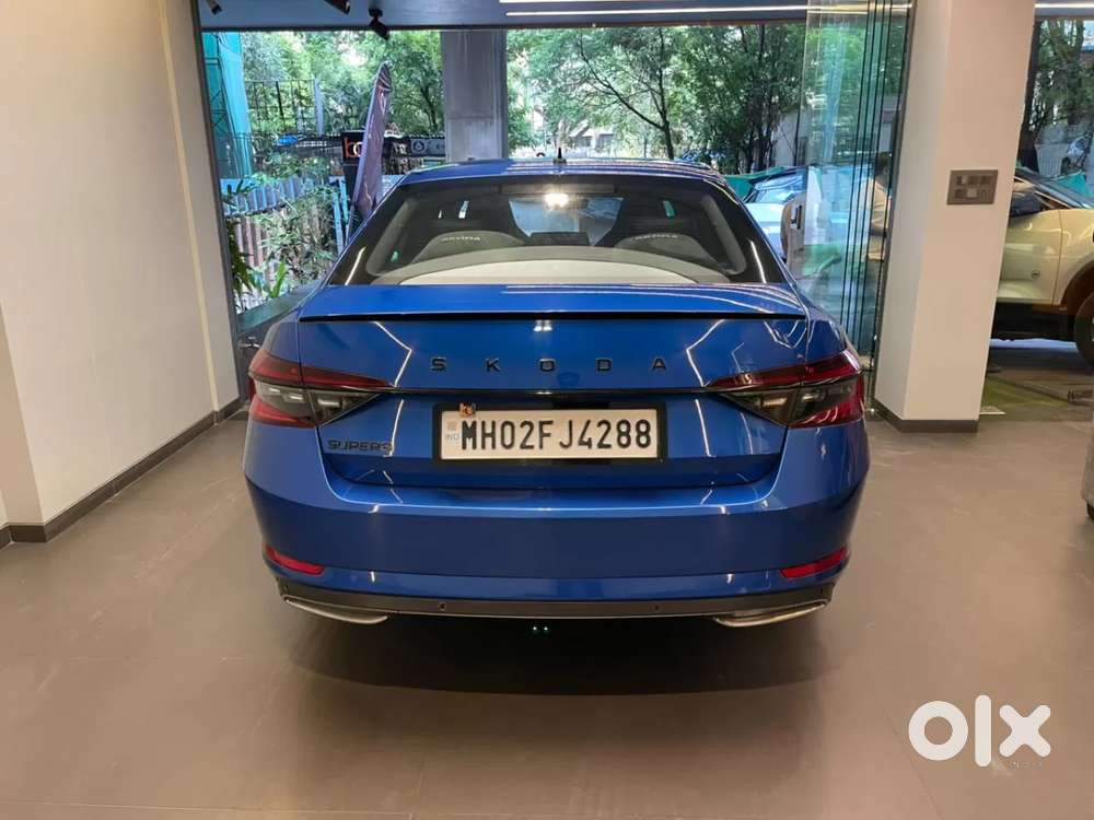Skoda Superb, 2020, Petrol