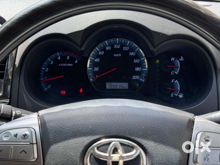 Toyota Fortuner 3.0 4x4 Automatic, 2015, Diesel