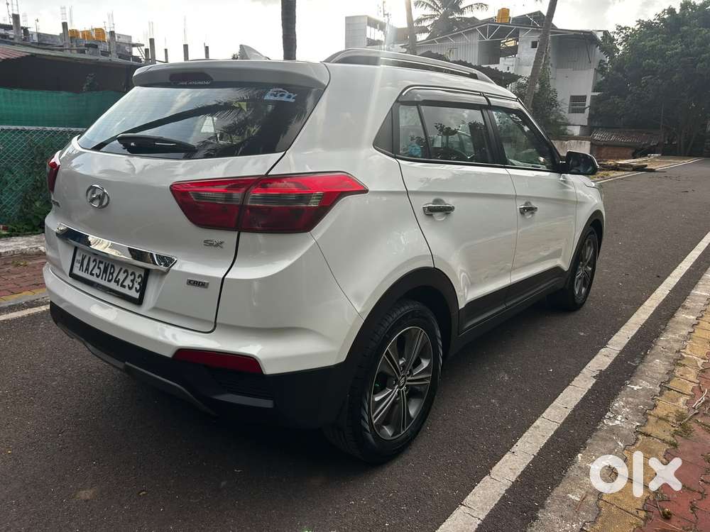 Hyundai Creta 1.6 Sx (o), 2016, Diesel