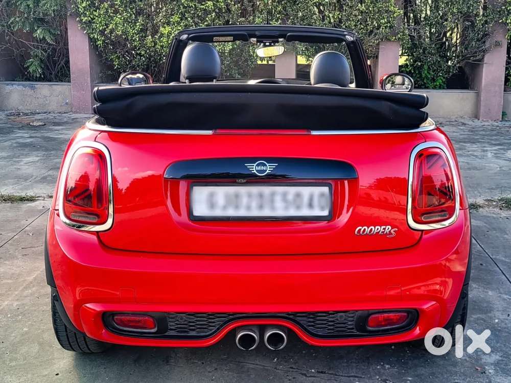 Mini Cooper Convertible, 2019, Petrol