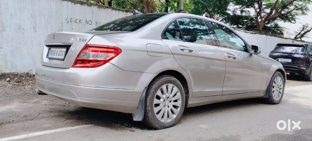 Mercedes-benz C-class C 180 Kompressor Elegance, 2010, Diesel