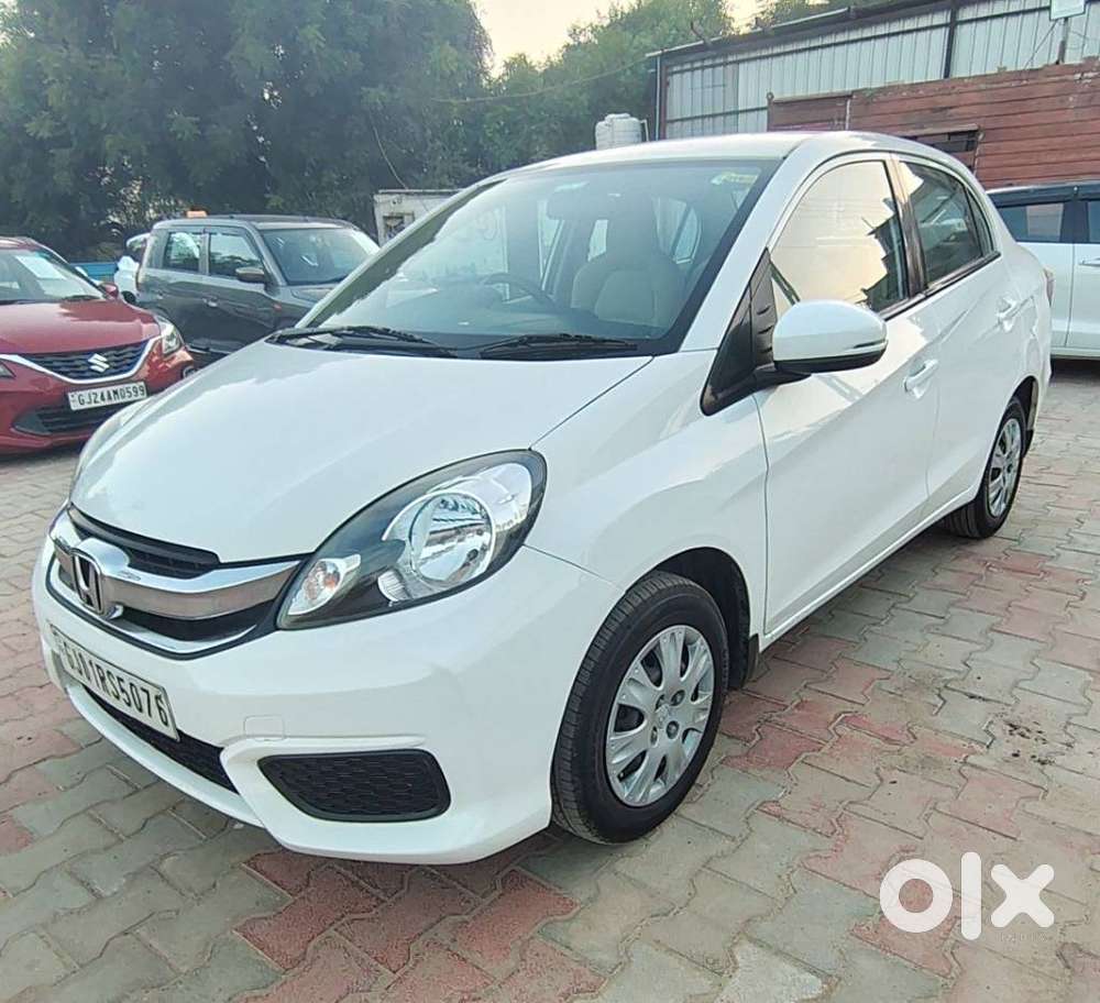 Honda Amaze Sx I-vtec, 2016, Petrol