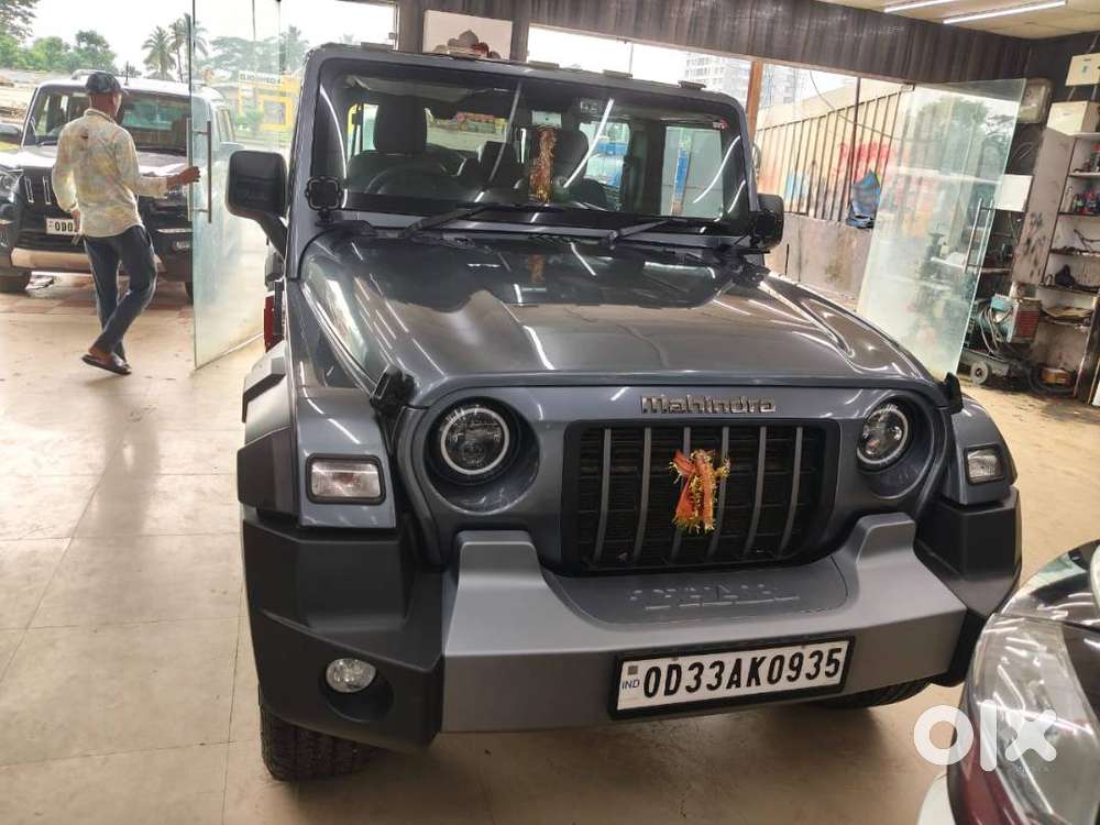 Mahindra Thar 2023 Diesel Well Maintained