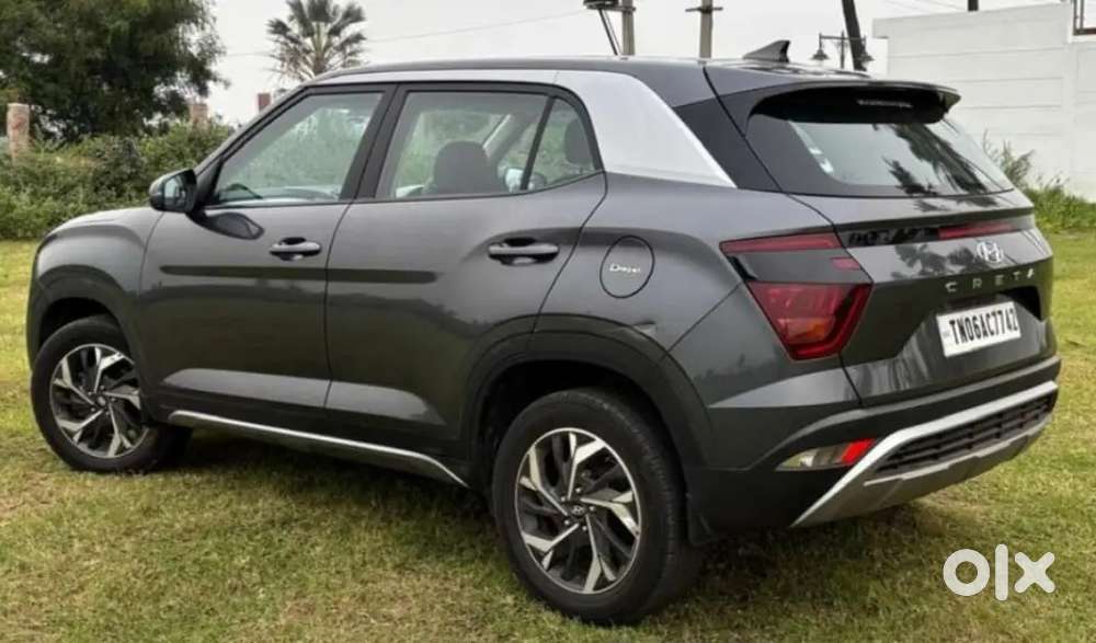 Hyundai Creta Facelift 2022 Diesel Well Maintained
