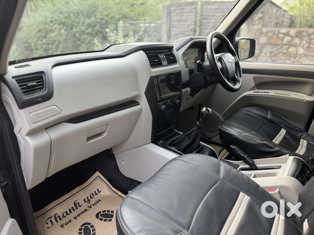 Mahindra Scorpio [2020-2022] 2.2 S5, 2020, Diesel