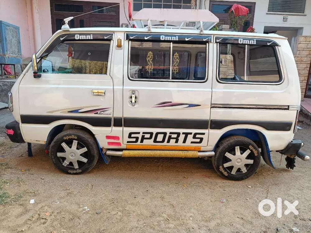 Maruti Suzuki Omni 2015 Lpg/ Petrol 50000 Km Driven