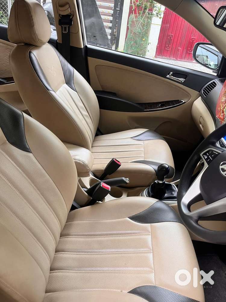 Hyundai Verna Diesel 2014 Manual