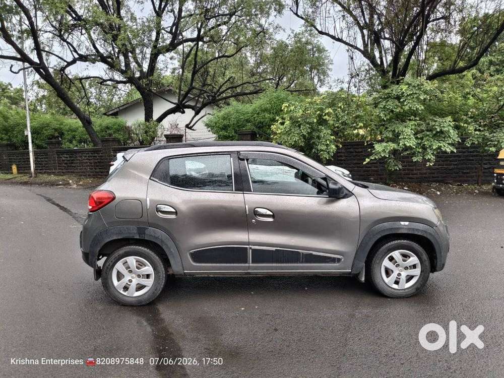 Renault Kwid Rxl, 2017, Petrol