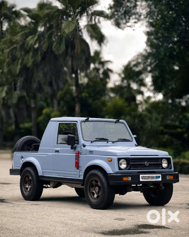 Maruti Suzuki Gypsy 2021