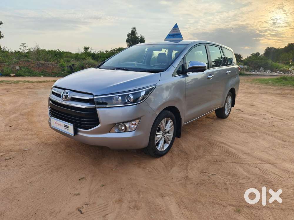 Toyota Innova Crysta 2.7 Zx At, 2018, Petrol