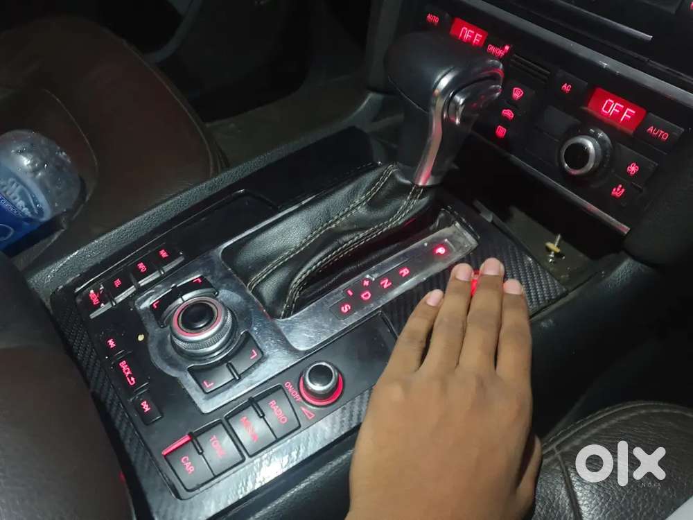 Audi Q7 Automatic Transmission