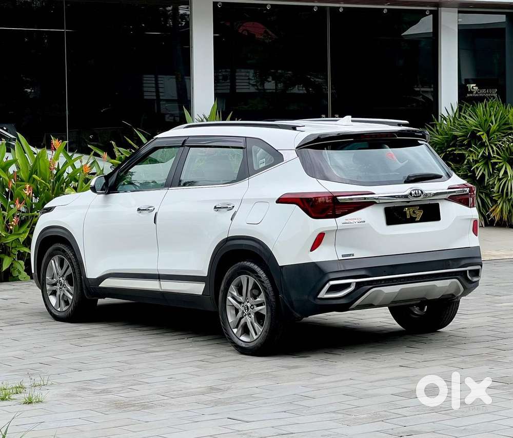 Kia Seltos 1.5 Htx Diesel At, 2019, Diesel
