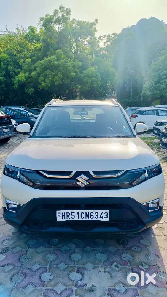 Maruti Brezza Lxi 2024