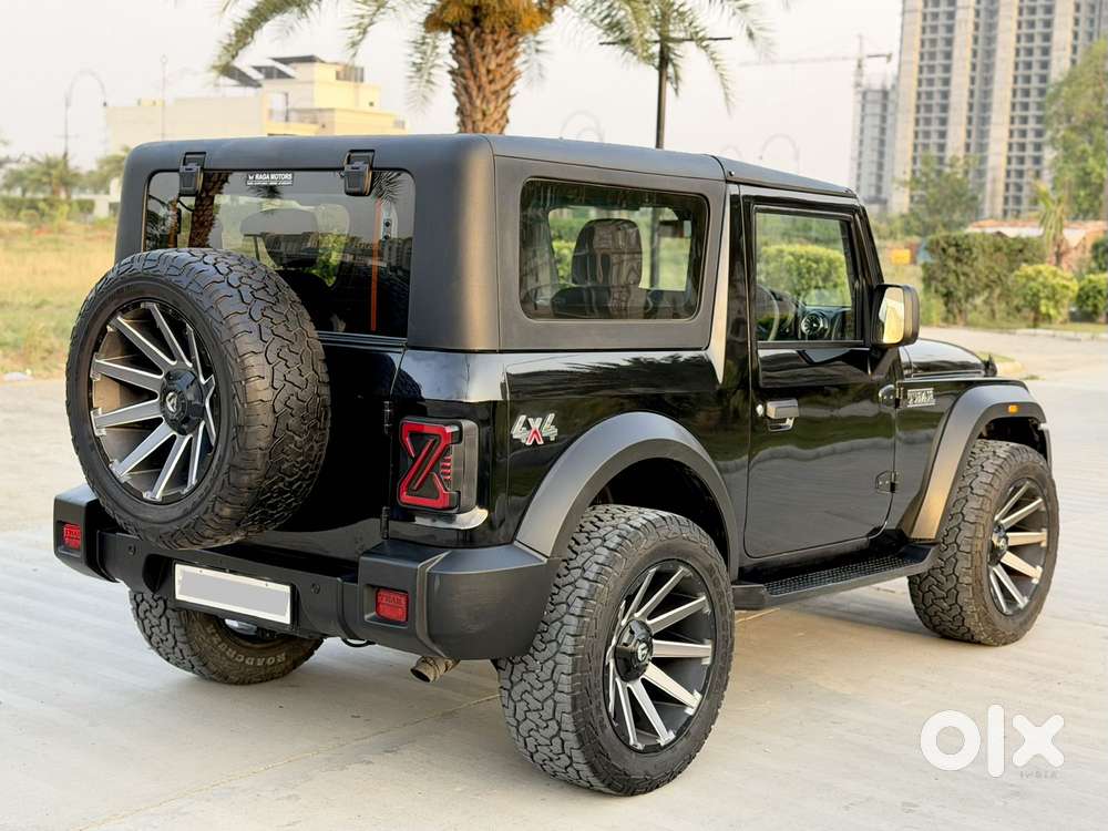 Mahindra Thar Lx D At 4wd Ht, 2022, Diesel